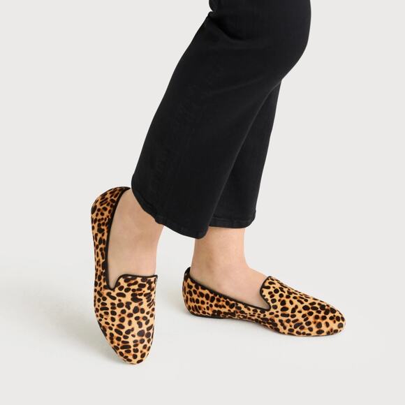 Birdies The Starling Cheetah Print Loafer Women's Size 8 - Picture 1 of 11